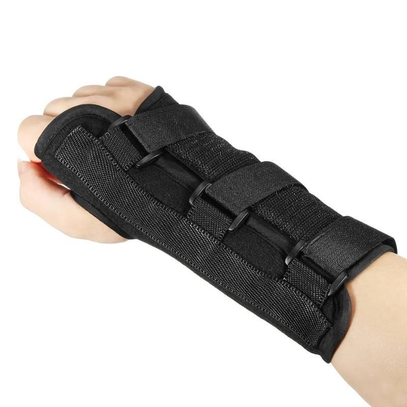 

Wrist Brace Splint Hand Support Fractures Carpal Tunnel Right Left Sml Nhs Left,M