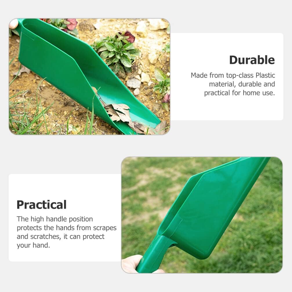 1pc Home Gutter Scoop, Plastic Gutter Cleaning Shovel,Sewer Gutter Shovel, Eaves Shovel, Garden Leaf Cleaning Scoop, Large Capacity Roof Gutter Shovel