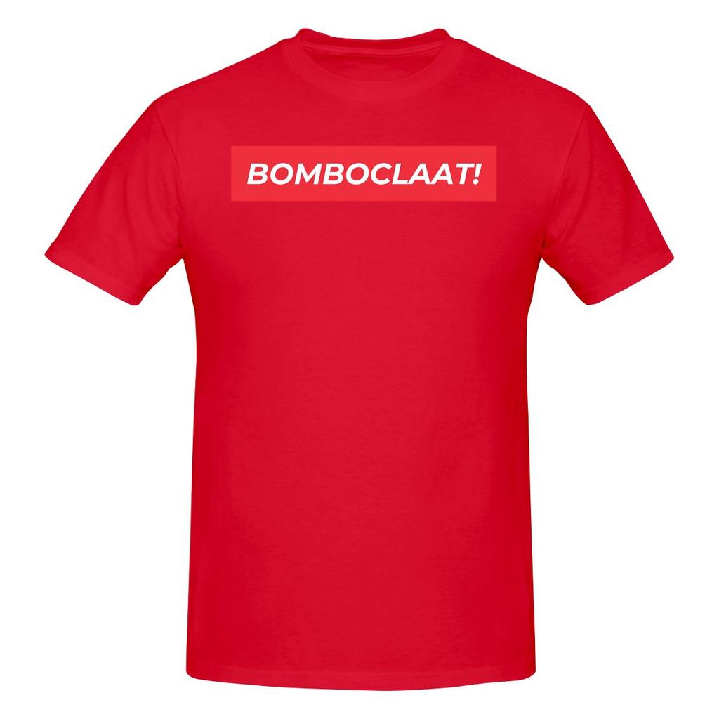 Funny Bomboclaat Unisexs Printed Tshirt Unisex T Shirtshirt Gym