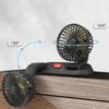 Five Fan with Degree Low Noise Electric Car Cooling RV