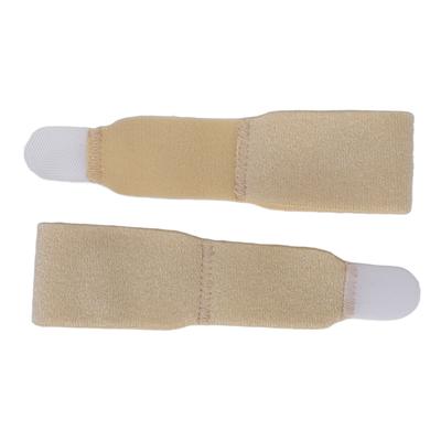 2 szt. Ochraniacz na palce owijany w kolorze skóry Uniwersalny Miękki Ergonomiczny Materiał Separator Palców Pasek