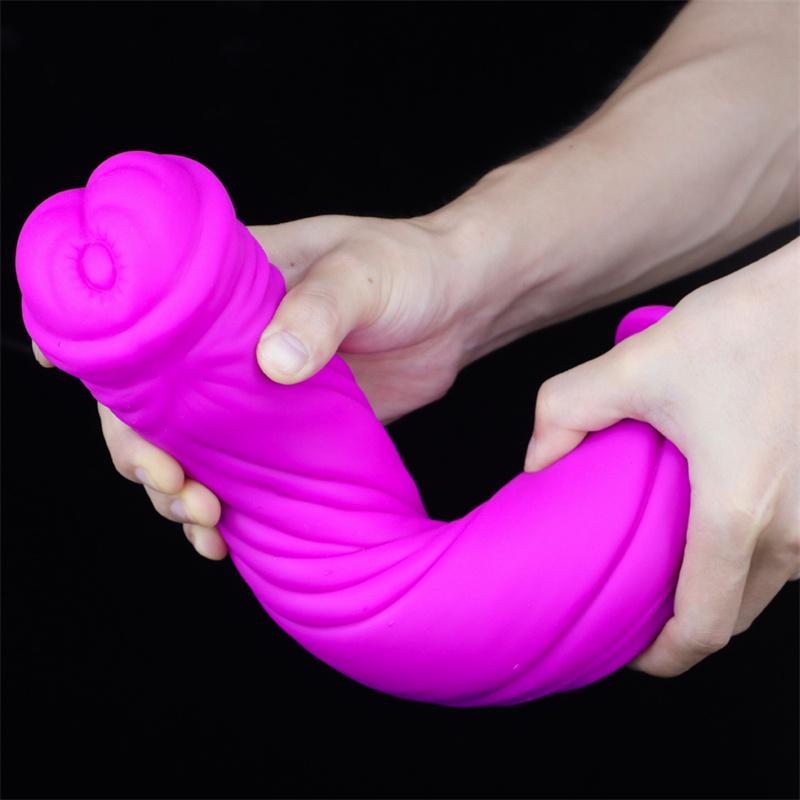 Female Color Simulation Big Penis Horse Cock Dildo Adult Products