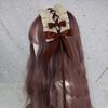 Lovely Bowknot Sweet Hair Hoop Anime Maid Cosplay Headband Lolita Lace Flower Headwear Accessory Hand Made