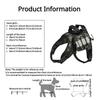 Pet supplies Dog Backpack for Hiking Camping Travel Waking Saddle Bag for Small Medium Dog Waterproof Tactics Pack