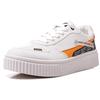Anta Low Top Skateboard Shoes Men's White Yellow 112028026R-2