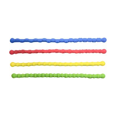 Gadget Novedoso Pulseras Sensoriales Texturizadas Fidgets Coloridos Para Liberación de Presión Estudiantil Actividad Sensorial Creativa