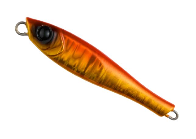 Tailwalk Yummy Jig Tungsten Tachiuo Game Tuned 80g WH ORANGE GOLD #16