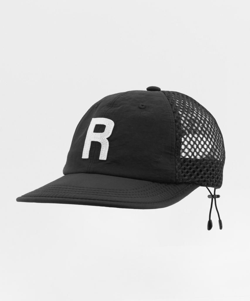 Lisjilain Nylon Mesh Wappen Ball Cap Running Cap Oversized Cap Rc204