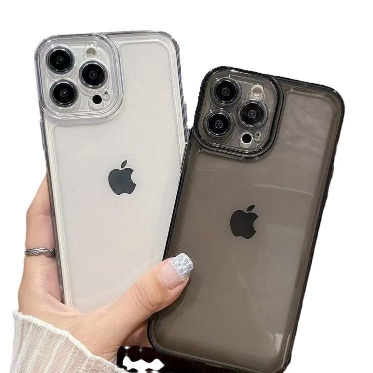 Minimalistyczne etui kosmiczne do iPhone 17/16/15/14/13/12 Pro Max