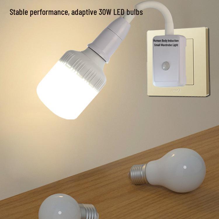 Motion Sensor LED Staircase Light - Wireless Installation for Home or Building Entrances
