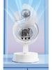 Silent Desktop Electric Fan: Compact Wind Turbine for Home & Office Air Circulation