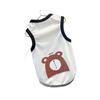 Puppy Dog Cat Clothes Summer Thin Cat Than Bear French Fight Small Medium Dog Pet Summer Dog Vest Nordic Style
