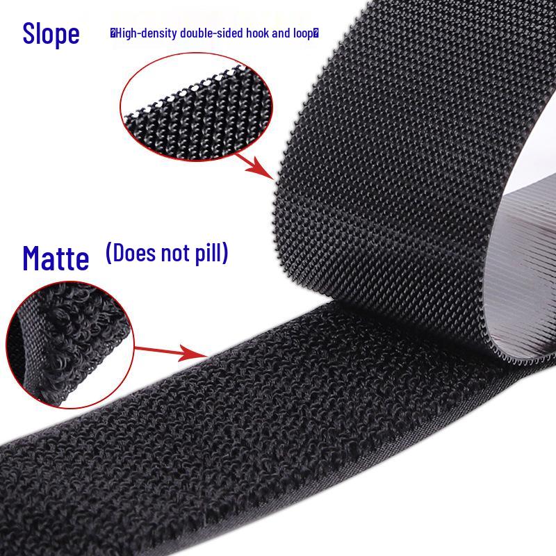 Manicotto in Nylon Antipilling con Velcro e Chiusura a Strappo