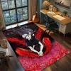 Tokyo Ghoul Gamer Room Rug Carpet Large Area Rug Non Slip Washable Printed Floor Mat Home Decor -xia99