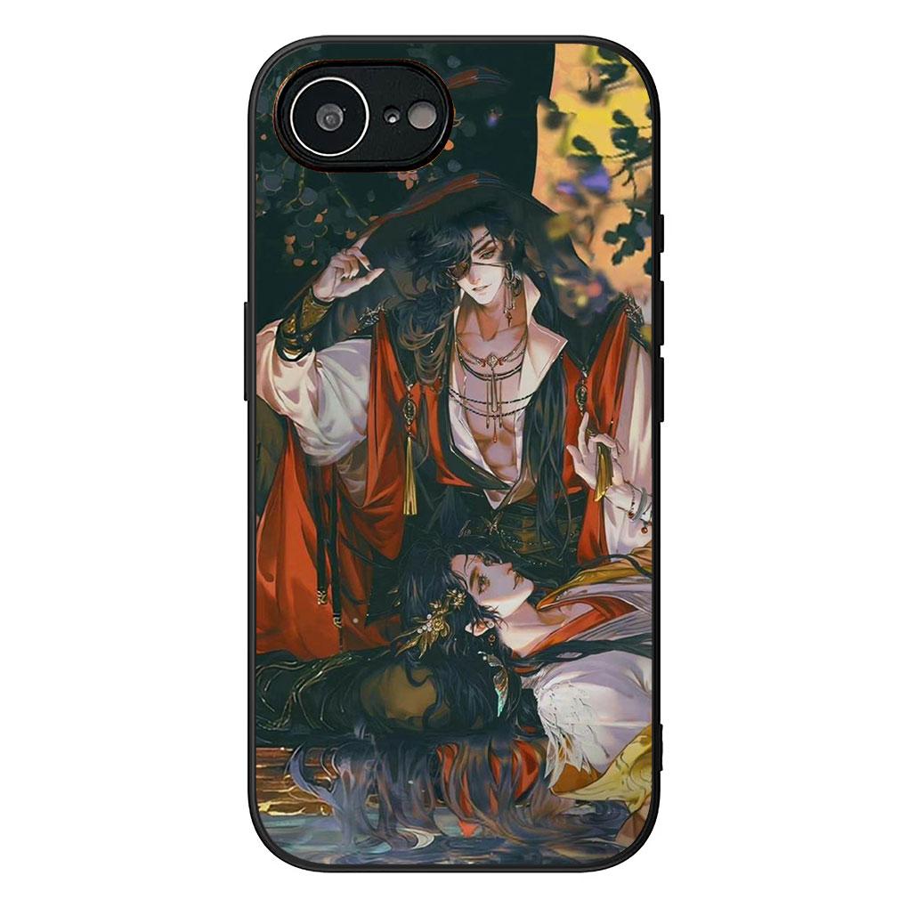Cover for Xiaomi Redmi Note 12 11 10 Pro 10A 10C 12C 14C A4 Note12 5G Phone Case Heaven official's Blessing TGCF Tian Guan Ci Fu
