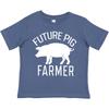 Inktastic Future Pig Farmer Toddler T-Shirt Pigs Piggy Farm Farms Raise Raising