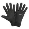 Winter Touch Screen Windproof Waterproof Outdoor Cycling Gloves for Men, with Thick Velvet Lining for Warmth During Sports, Skiing, and Driving.