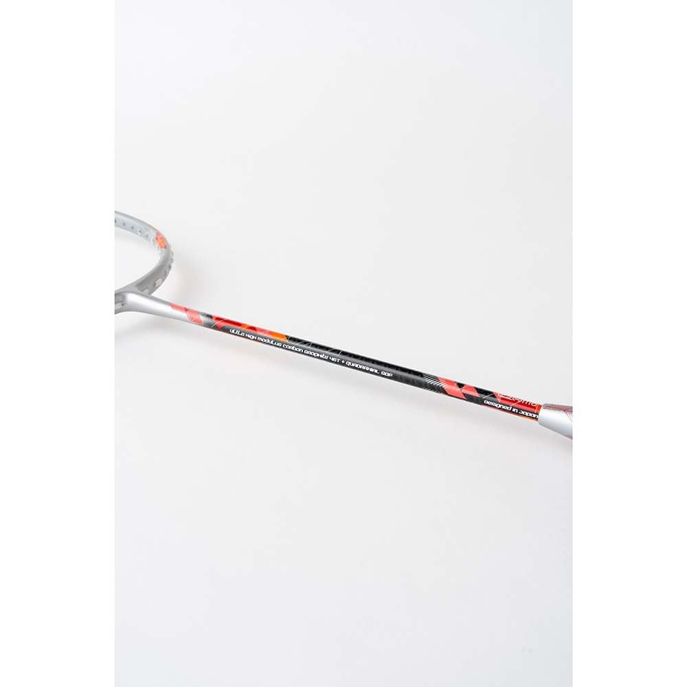 Composite Techno Lesmo 4U5 P5 Badminton Racket Carbon Fiber 4-Axis Woven Approved