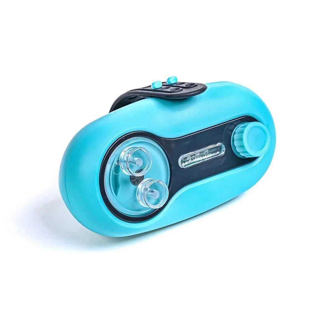 Nový elektronický rybářský hlásič kousnutí LED Zvukové upozornění Citlivý indikátor Prut Hlasitá siréna Noční lov kaprů s baterií