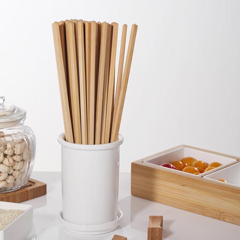 Meiliya Natural Bamboo Chopsticks Set
