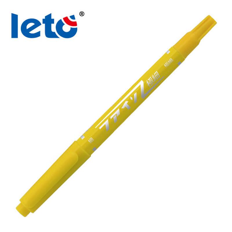 LETO PM-120 Dual Tip Marker Pen