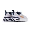 Nike Air Max Dawn SE Cushioning, Wear Resistant Low Top Kids Lifestyle Shoes Orange White Children Aged 3 7 Years Old DC9318-007