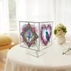 DIY Diamond Art Painting Lamp Four Sided Diamond Painting Table Lamp Diamond Painting Bedside Lamp Arts Crafts Home Decoration