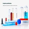 Meiliya 2mL Plastic Centrifuge Tubes with Lid