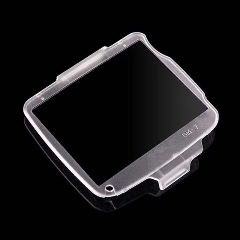 Cubiertas Protectoras de Pantalla LCD Dura Escudo Accesorios para Cámara DSLR D80 Protector de Pantalla Transparente Reemplazo