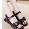 Women's Summer Casual Beach Sandals Youth Round Head Comfortable Breathable Non-slip Sandals