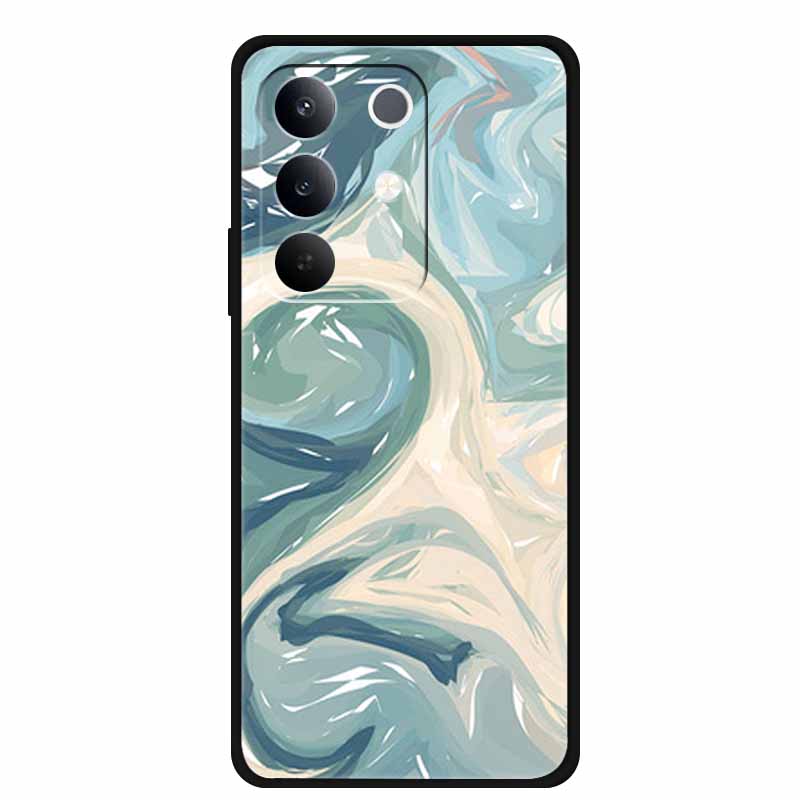 Case For Realme 15x 5G Global Version Marble Capa Soft Silicone Back Cover For Realme 15 X Cases Mica Painted TPU Phone Bumper