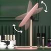 Lighting Makeup Mirrors Desktop Mirror Living Room Portable Dressing Table Accessories Household Foldable Aesthetic Ornaments