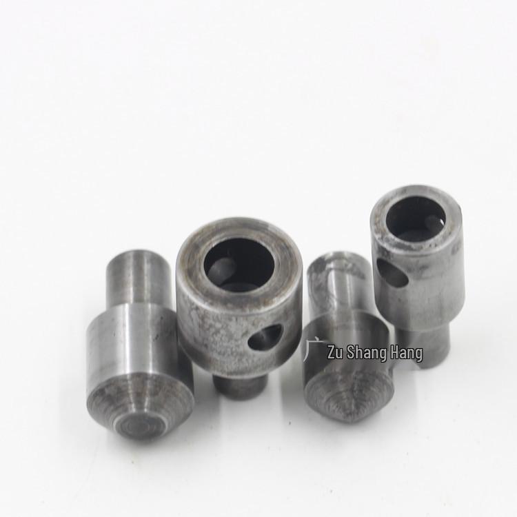 Electric Rivet & Eyelet Punching Tool with Motorized Die Mold