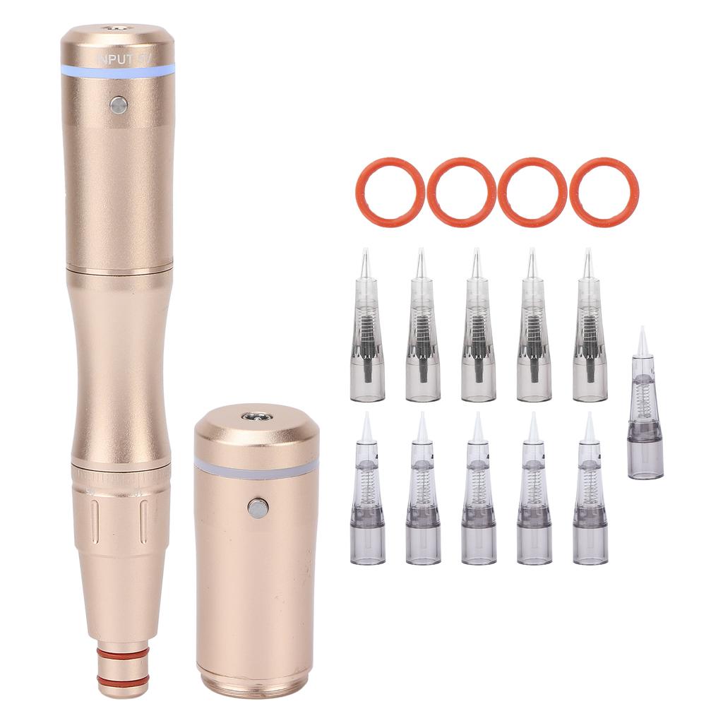 Tatuering Makeup Microblading Maskin Semi Permanent Ögonbryn Läpp Eyeliner Patron Nål Penna