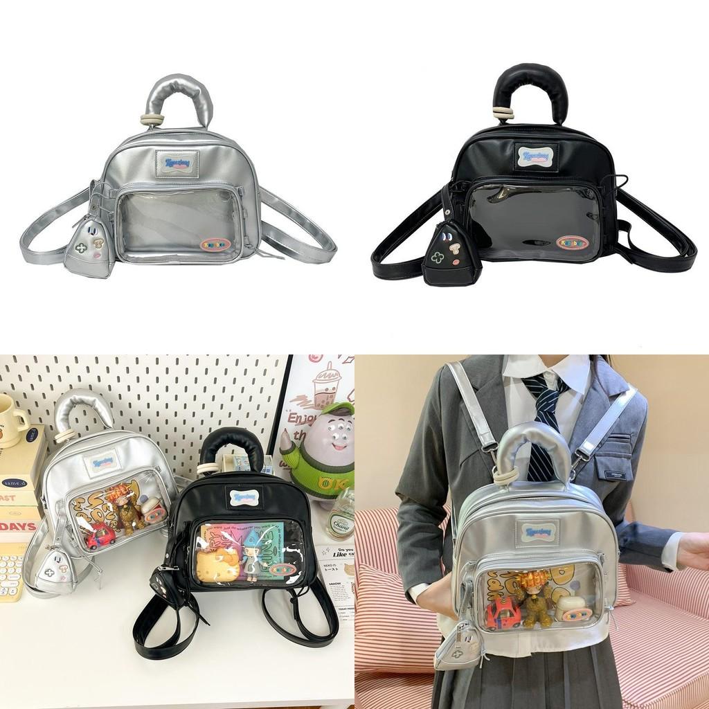 Transparent Backpack Itabag Single Shoulder Crossbody Bag Handbag Women Gift