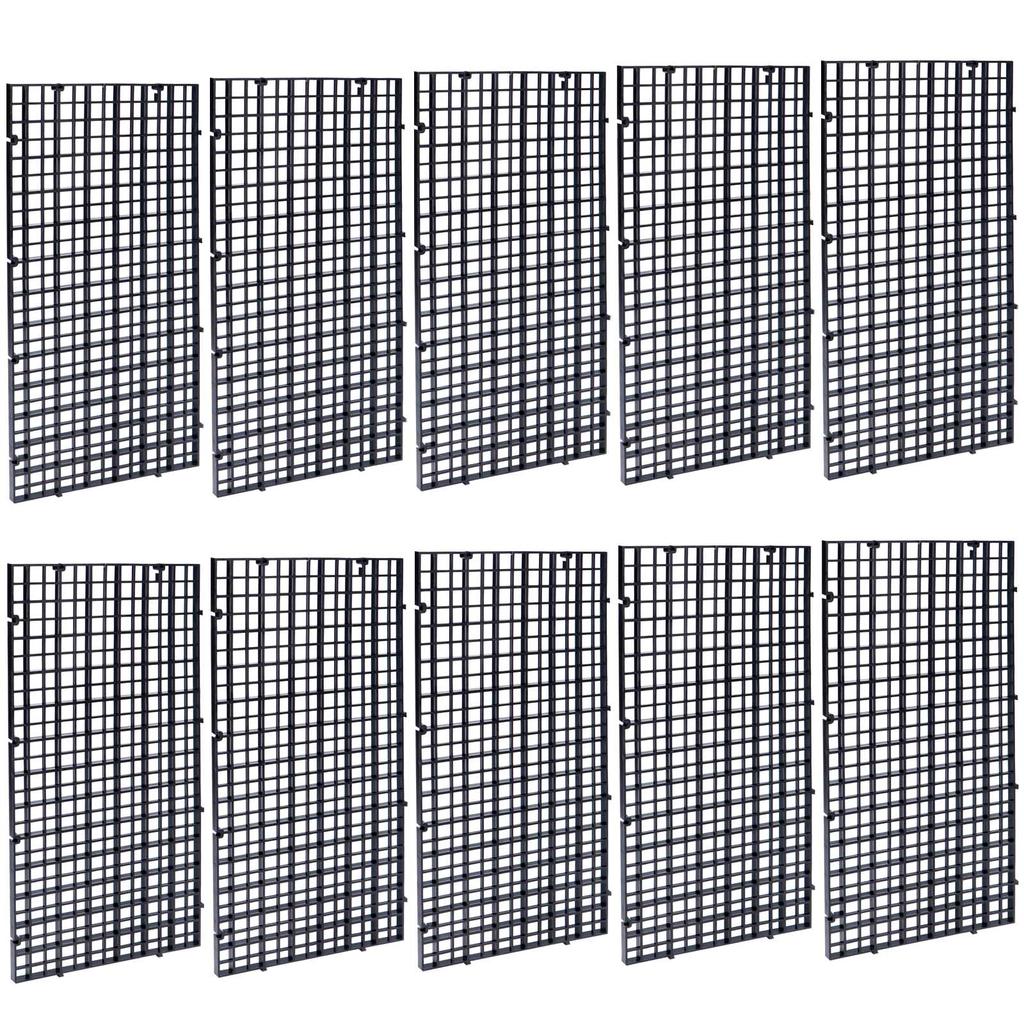 Grid Divider Tray Egg Crate Aquarium Fish Tank Filter Bottom Isolation Board