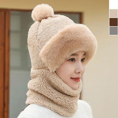 Gola Cachecol Chapéu Poggle Drop Inverno Multifuncional