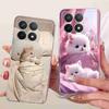 Cartoon Design For Redmi K70 5G 23113RKC6C Case Luxury Fashion Silicone Shell For Redmi K70 K70 Pro 23117RK66C TPU Back Cover