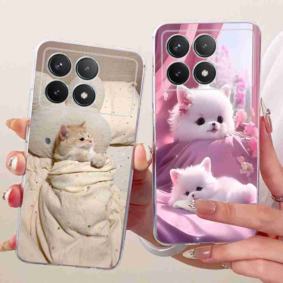 Cartoon Design For Redmi K70 5G 23113RKC6C Case Luxury Fashion Silicone Shell For Redmi K70 K70 Pro 23117RK66C TPU Back Cover