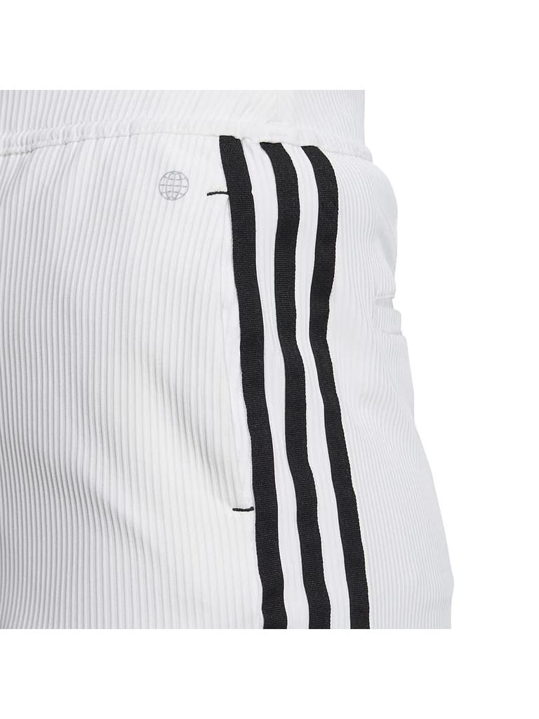 Adidas Golf Three Stripes Stretch Golf Sizes Women's Pull-On Skirt, White, J/XL