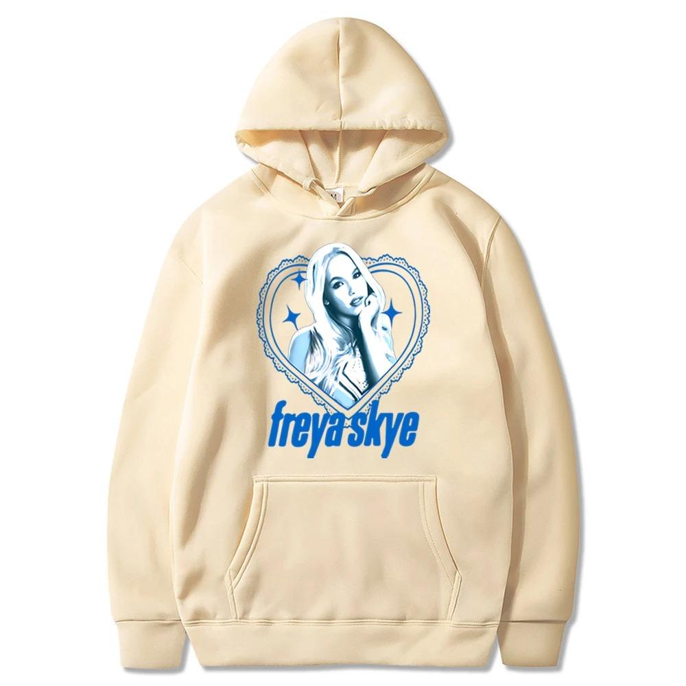 Descendants Zombies Worlds Collide Tour Freya Skye Hoodie The Rise of Red Unisex Graphic Casual Retro Harajuku Hoodie