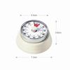 Visual Timer Mechanical Countdown Timer Magnetic Backing Cooking Timer Clock  For Baking Cooking