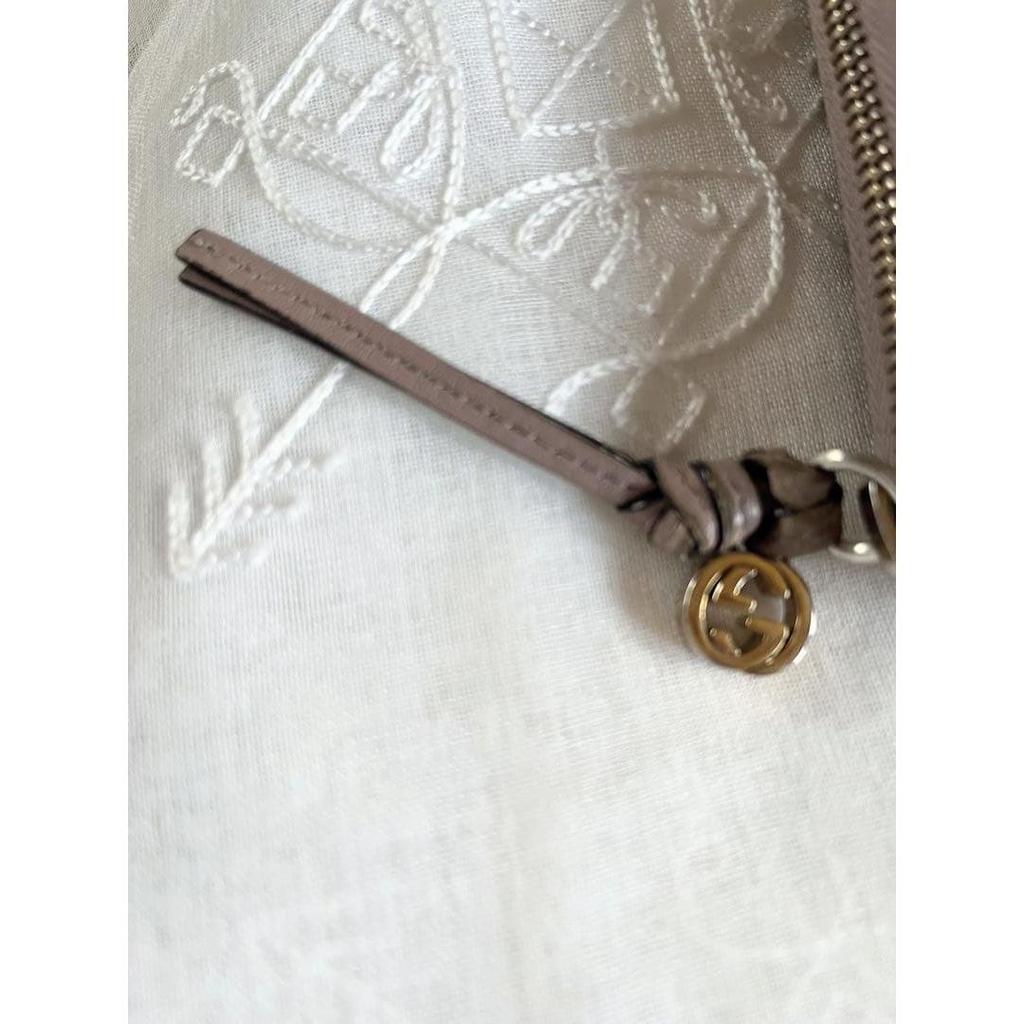 Used GUCCI Gucci Long Wallet Guccissima Wallet Pink With Box Micro Guccissima