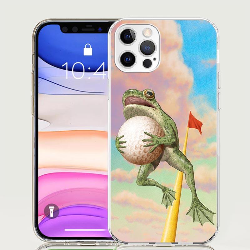 

Modern Golf Sports Phone Case for Apple iPhone 17 Air 16 15 Plus 14 + 13 Mini 12 11 Pro Max 7 8 SE 16Max Soft Shell Cover Coque iPhone 16 Pro Max