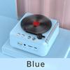 Vintage Vinyl Record Machine HIFI Sound Effects Super Standby  Radio Portable Large Battery Bluetooth Speaker New 112.4*105*57mm