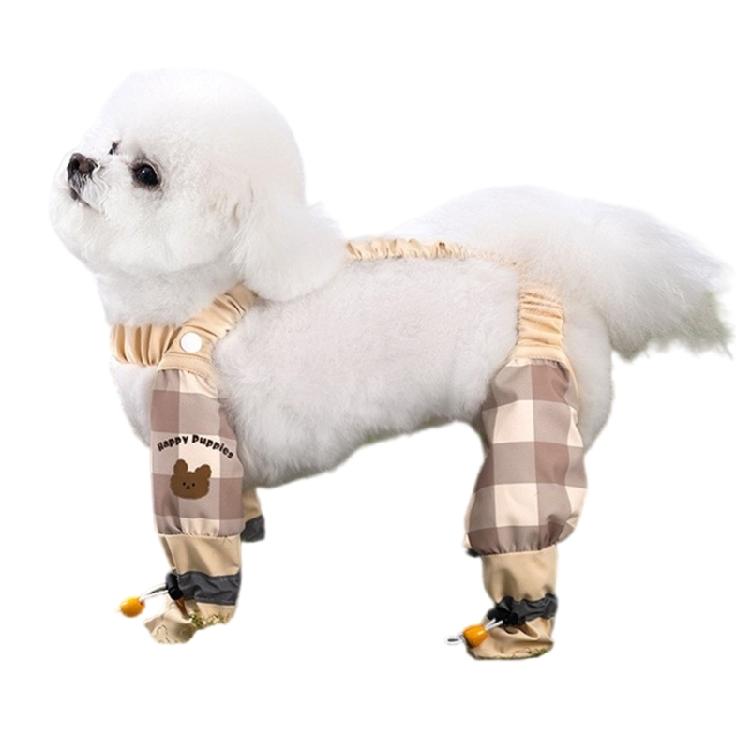 Mode Hond Beenbeschermer Broek Waterbestendig Stof Dicht Voetbedekker Broek Voor Kleine Rassen Wandelen Training