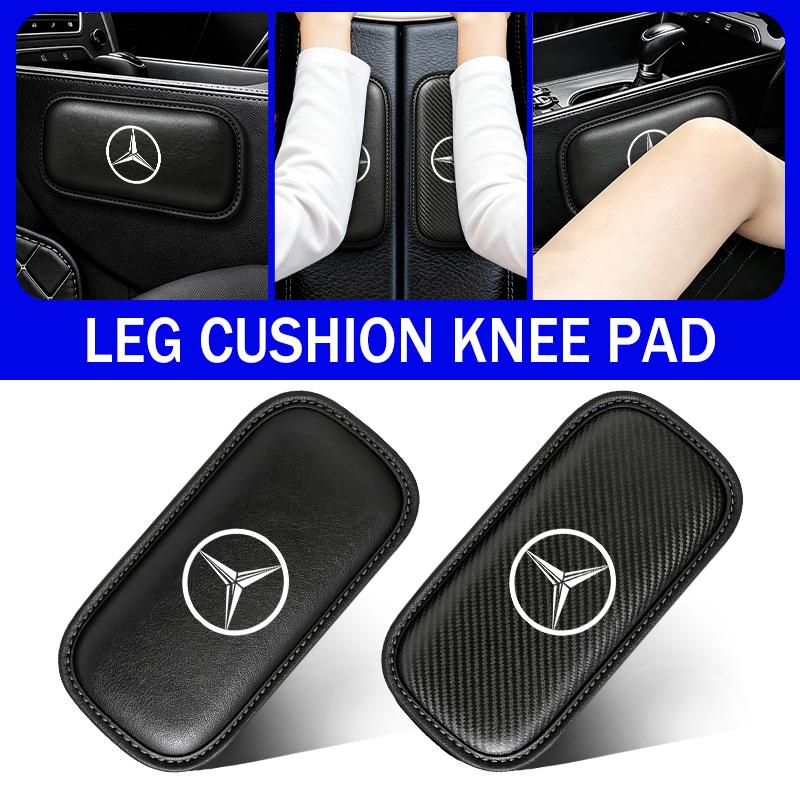 AAVT1 For Benz Car Armrest Elbow Pad Leather Leg Knee Cushions Accessories Exclusive AMG W124 W203 W204 SPRINTER V CLASS VIANO