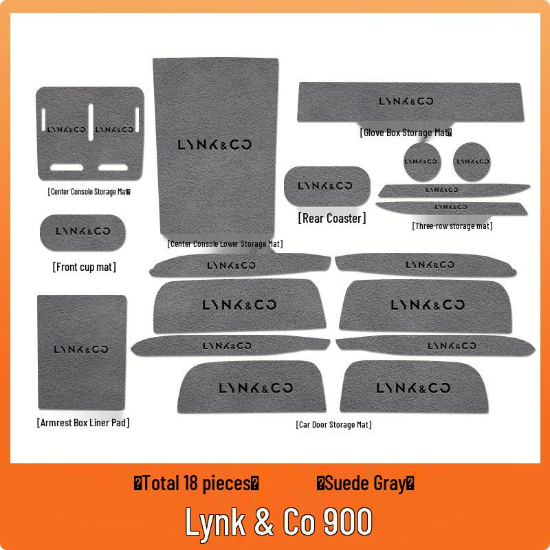 Lynk & Co 900 Cup Holder: Interior Modification with Wireless Charging Fan