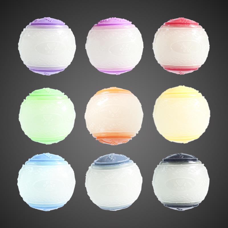 

Durable Bite-Resistant Dog Chew Toy - Large Training Ball with TPR Sounding C-Shape
