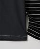 Gameoncheupaeb Stripe Layered Longsleeve (Charcoal)